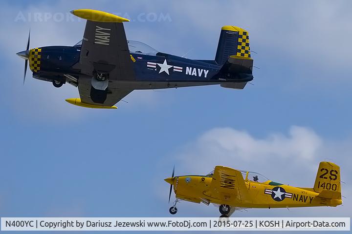 N400YC, 1953 Beech T-34A (A45) Mentor Mentor C/N G-128, Beech A45 (T-34A) Mentor  C/N G-128, N400YC