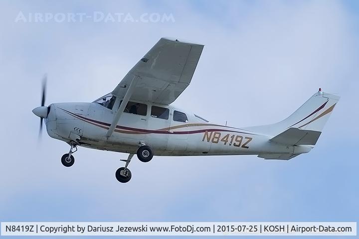 N8419Z, 1963 Cessna 210-5(205) C/N 205-0419, Cessna 210-5 Centurion  C/N 205-0419, N8419Z