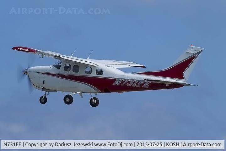 N731FE, 1979 Cessna P210N Pressurised Centurion C/N P210-00450, Cessna P210N Pressurised Centurion  C/N P21000450, N731FE