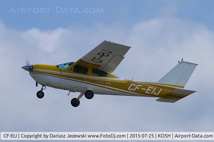 CF-EIJ, 1972 Cessna 177B Cardinal C/N 17701763, Cessna 177B Cardinal  C/N 17701763, CF-EIJ