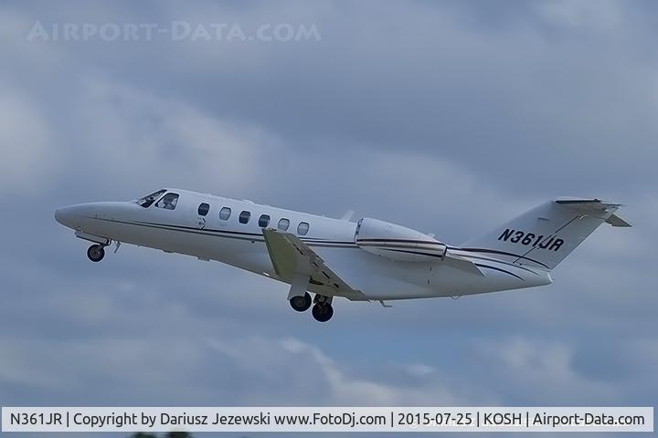 N361JR, 2007 Cessna 525A CitationJet CJ2+ C/N 525A0361, Cessna 525A CitationJet CJ2+  C/N 525A0361, N361JR
