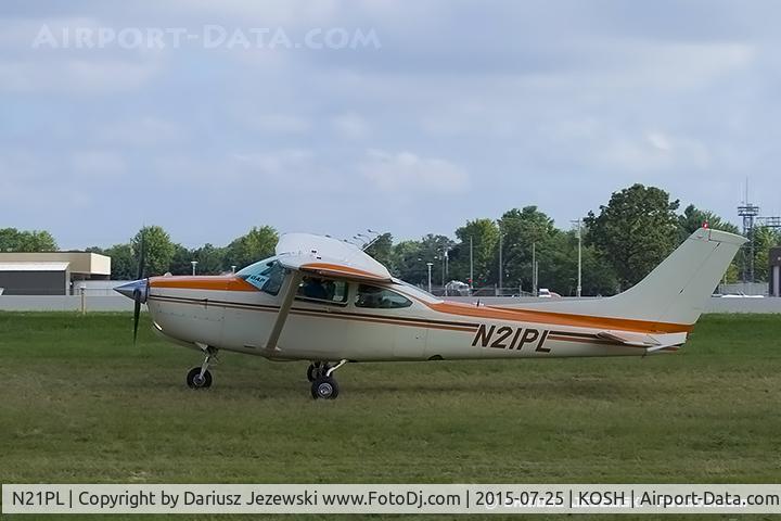 N21PL, 1984 Cessna R182 Skylane RG C/N R182-01983, Cessna R182 Skylane RG  C/N R18201983, N21PL