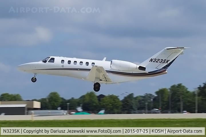 N323SK, 2002 Cessna 525A CitationJet CJ2 C/N 525A0134, Cessna 525A CitationJet CJ2  C/N 525A0134, N323SK