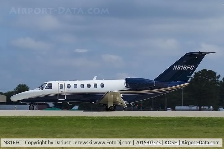 N816FC, 2006 Cessna 525B CitationJet CJ3 C/N 525B-0096, Cessna 525B CitationJet CJ3  C/N 525B0096, N816FC