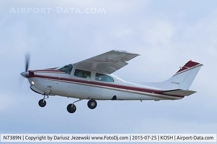 N7389N, Cessna T210N Turbo Centurion C/N 21063226, Cessna T210N Turbo Centurion  C/N 21063226, N7389N