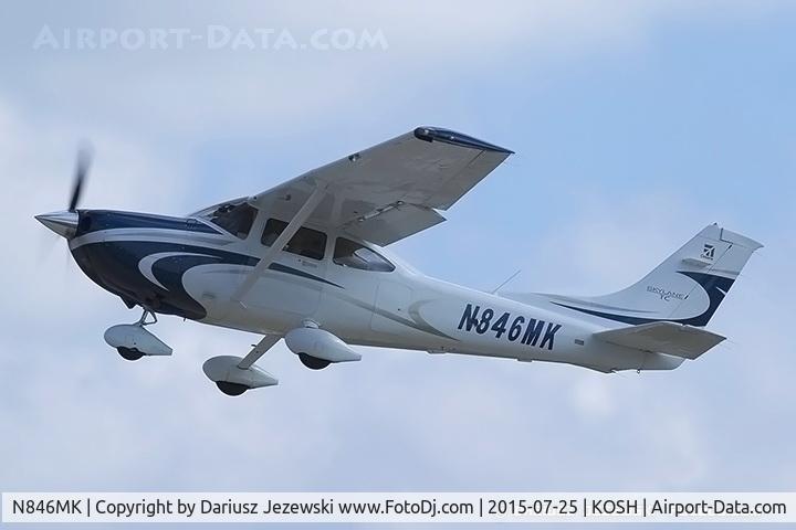 N846MK, Cessna T182T Turbo Skylane C/N T18208911, Cessna T182T Turbo Skylane  C/N T18208911, N846MK