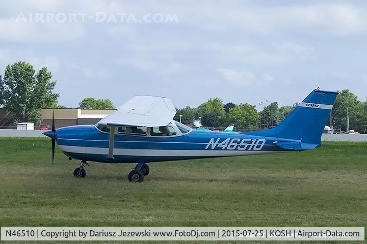 N46510, 1968 Cessna 172K Skyhawk C/N 17257314, Cessna 172K Skyhawk  C/N 17257314, N46510