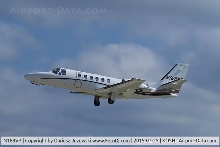 N189VP, 2004 Cessna 550 Citation Bravo C/N 550-1089, Cessna 550 Citation II  C/N 550-1089, N189VP