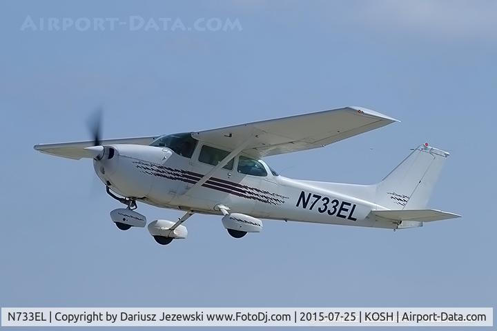 N733EL, 1976 Cessna 172N C/N 17268237, Cessna 172N Skyhawk  C/N 17268237, N733EL