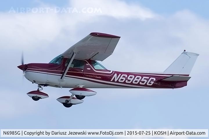 N6985G, 1971 Cessna 150L C/N 15072485, Cessna 150L  C/N 15072485, N6985G