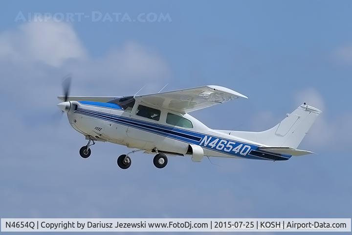 N4654Q, 1972 Cessna 210L Centurion C/N 21059554, Cessna 210L Centurion  C/N 21059554, N4654Q