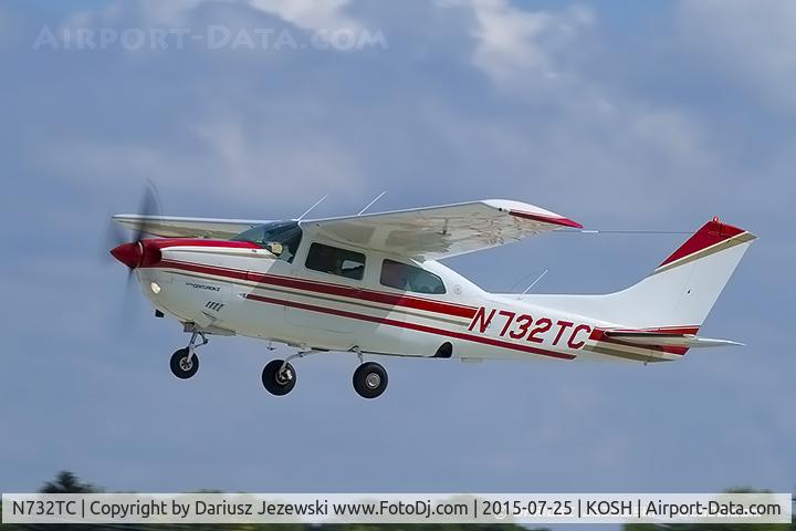 N732TC, 1977 Cessna T210M Turbo Centurion C/N 21061753, Cessna T210M Turbo Centurion  C/N 21061753, N732TC