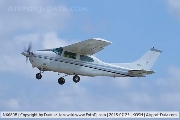 N6680B, 1978 Cessna T210M Turbo Centurion C/N 21062818, Cessna T210M Turbo Centurion  C/N 21062818, N6680B
