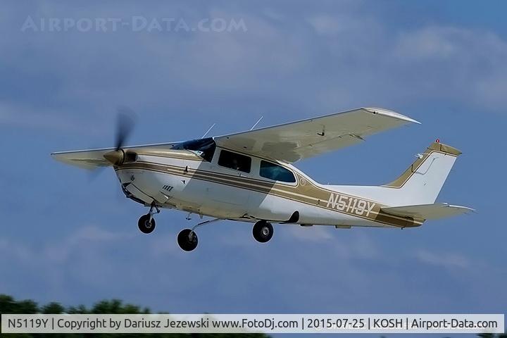 N5119Y, Cessna T210N Turbo Centurion C/N 21064083, Cessna T210N Turbo Centurion  C/N 21064083, N5119Y
