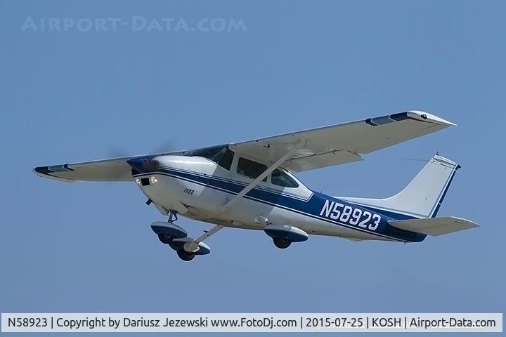 N58923, 1973 Cessna 182P Skylane C/N 18262394, Cessna 182P Skylane  C/N 18262394, N58923