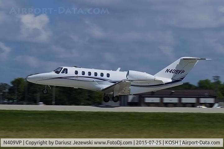 N409VP, 2008 Cessna 525A CitationJet CJ2+ C/N 525A0409, Cessna 525A CitationJet CJ2+  C/N 525A0409, N409VP