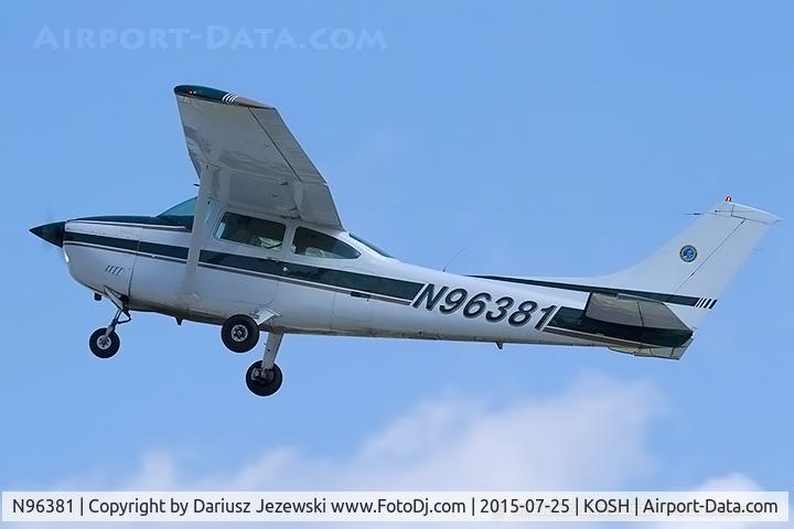 N96381, 1978 Cessna 182Q Skylane C/N 18266704, Cessna 182Q Skylane  C/N 18266704, N96381