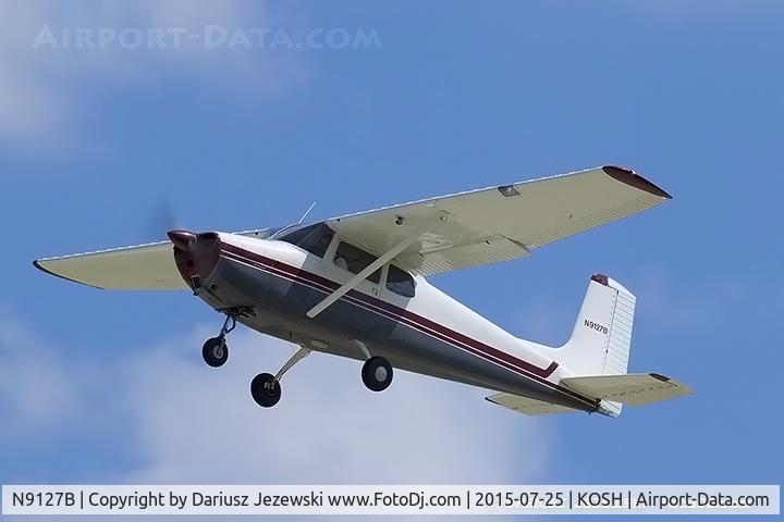 N9127B, 1958 Cessna 172 C/N 36727, Cessna 172 Skyhawk  C/N 36727, N9127B
