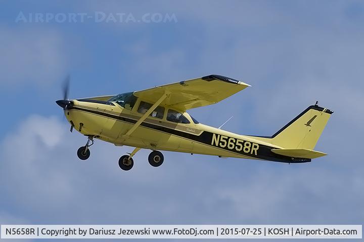 N5658R, 1965 Cessna 172F C/N 17253289, Cessna 172F Skyhawk  C/N 17253289, N5658R