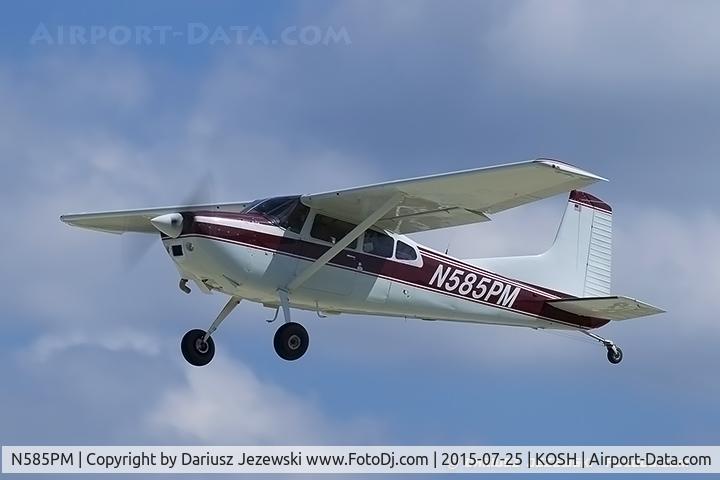 N585PM, 1977 Cessna A185F Skywagon 185 C/N 18503451, Cessna A185F Skywagon 185  C/N 18503451, N585PM