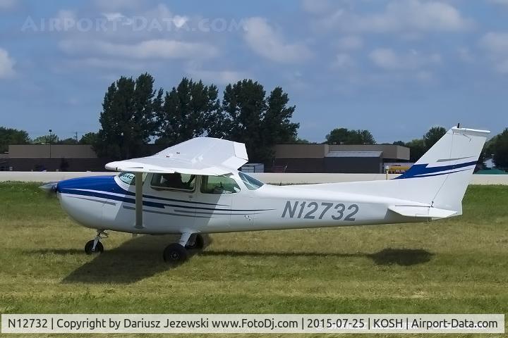N12732, 1973 Cessna 172M C/N 17262213, Cessna 172M Skyhawk  C/N 17262213, N12732