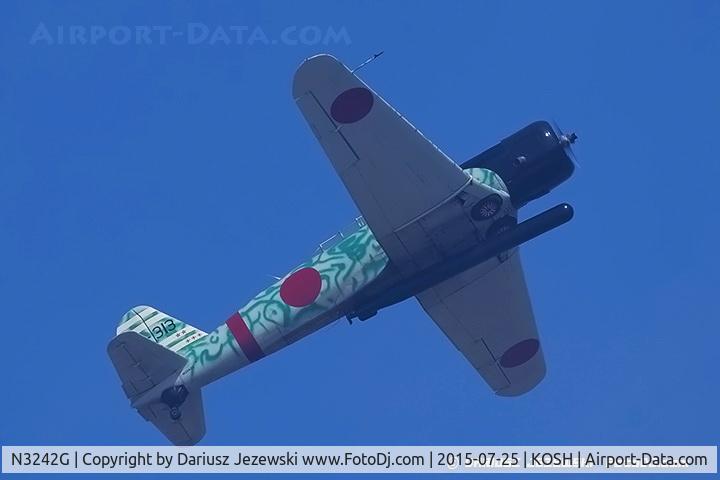 N3242G, 1945 North American AT-6D Texan C/N 43766, North American AT-6D Texan  C/N 43766 - replica of Nakajima Kate, N3242G