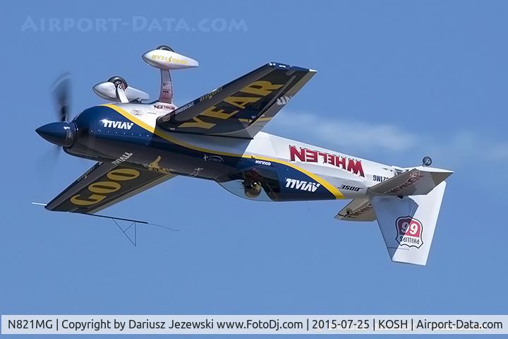 N821MG, 2006 Extra EA-300S C/N 1035, Extra EA-300S  C/N 1035, N821MG