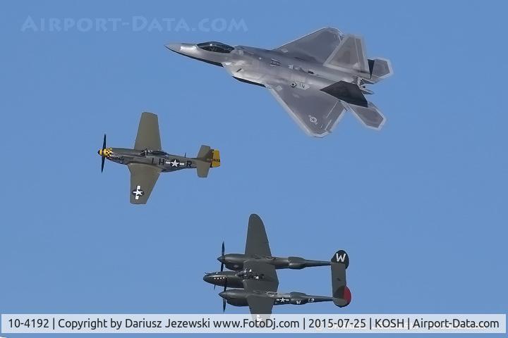 10-4192, 2010 Lockheed Martin F-22A Raptor C/N 4192, F-22 Raptor 10-4192 FF from 94th FS 