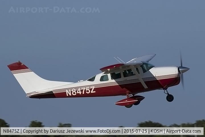 N8475Z, 1963 Cessna 210-5A(205A) C/N 205-0475, Cessna 210-5A Centurion  C/N 205-0475, N8475Z
