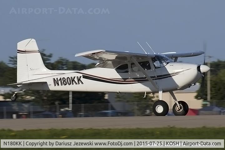 N180KK, 1958 Cessna 180B C/N 50401, Cessna 180B Skywagon  C/N 50401, N180KK