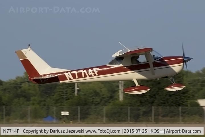 N7714F, 1966 Cessna 150F C/N 15063814, Cessna 150F  C/N 15063814, N7714F