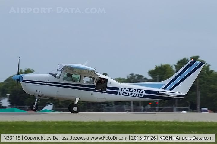 N3311S, 1969 Cessna 210J Centurion C/N 21059111, Cessna 210J Centurion  C/N 21059111, N3311S