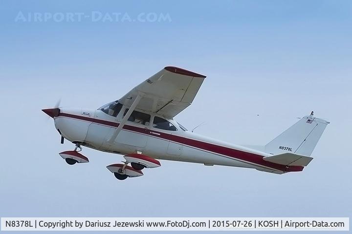 N8378L, 1968 Cessna 172I C/N 17256578, Cessna 172I Skyhawk  C/N 17256578, N8378L