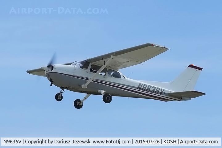 N9636V, 1974 Cessna 172M C/N 17264416, Cessna 172M Skyhawk  C/N 17264416, N9636V