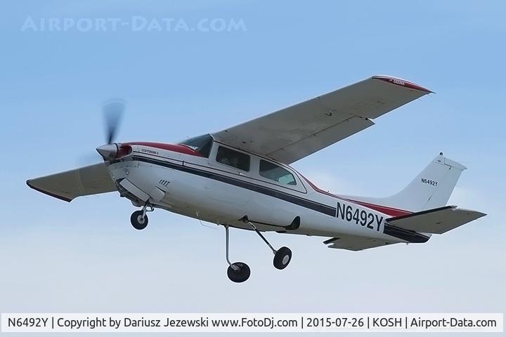 N6492Y, 1981 Cessna T210N Turbo Centurion C/N 21064404, Cessna T210N Turbo Centurion  C/N 21064404, N6492Y