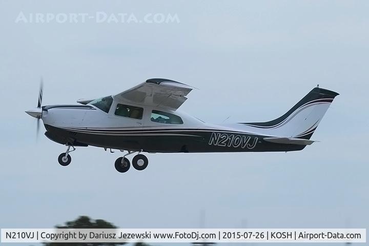 N210VJ, 1979 Cessna T210N Turbo Centurion C/N 21063387, Cessna T210N Turbo Centurion  C/N 21063387, N210VJ