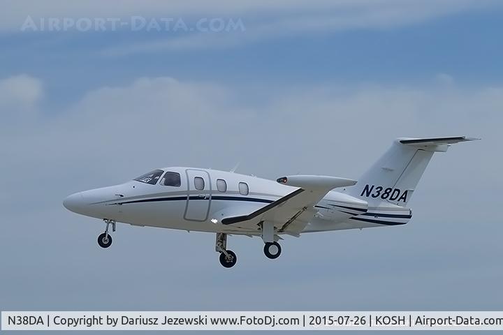 N38DA, 2007 Eclipse Aviation Corp EA500 C/N 000083, Eclipse Aviation Corp EA500  C/N 83, N38DA