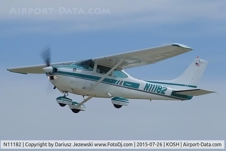 N11182, 1979 Cessna 182Q Skylane C/N 18266815, Cessna 150L  C/N 15075242, N11182