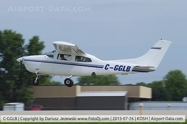 C-GGLB, 1976 Cessna T210L Turbo Centurion C/N 21061225, Cessna T210L Turbo Centurion  C/N 21061225, C-GGLB