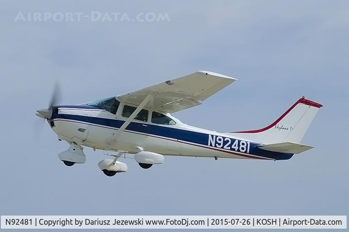 N92481, 1970 Cessna 182N Skylane C/N 18260225, Cessna 182N Skylane  C/N 18260225, N92481
