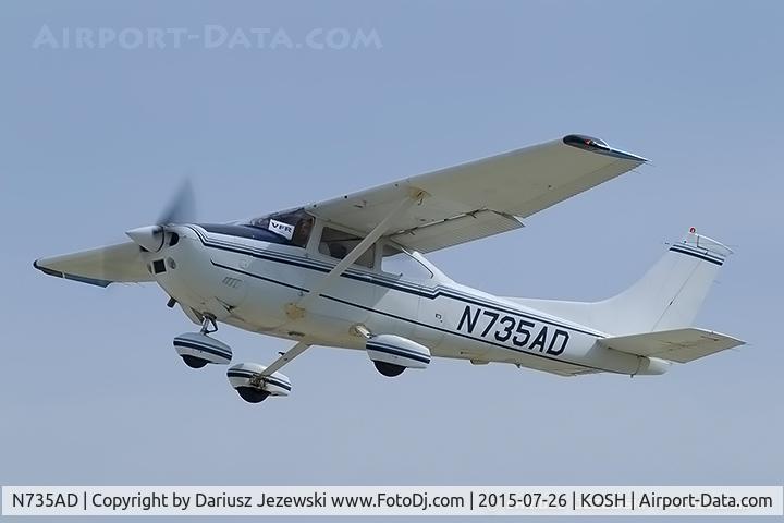 N735AD, 1976 Cessna 182Q Skylane C/N 18265263, Cessna 182Q Skylane  C/N 18265263, N735AD