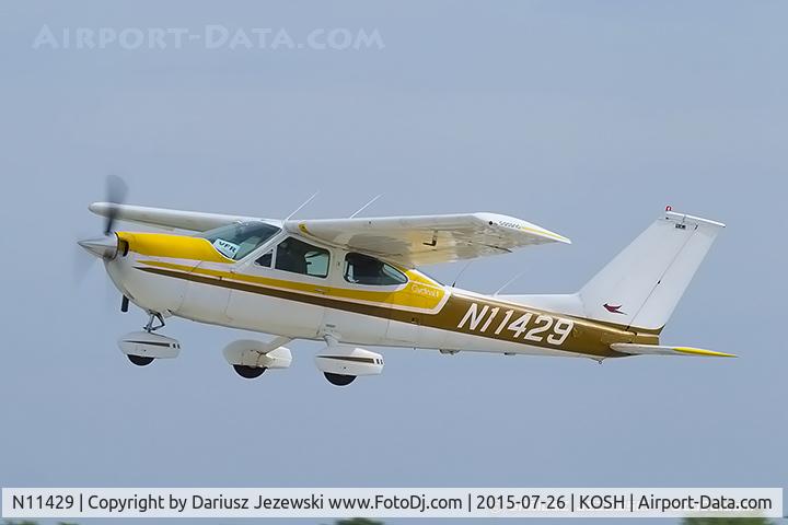 N11429, 1975 Cessna 177B Cardinal C/N 17702338, Cessna 177B Cardinal  C/N 17702338, N11429