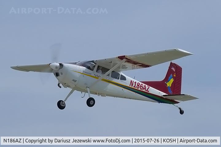 N186AZ, 1976 Cessna A185F Skywagon 185 C/N 18503192, Cessna A185F Skywagon  C/N 18503192, N186AZ
