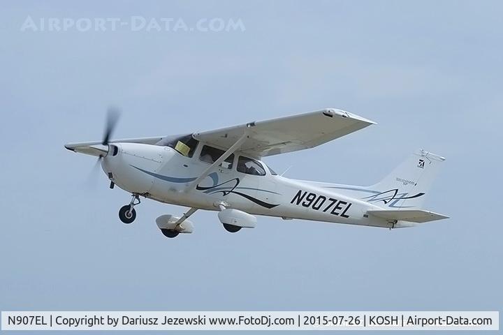 N907EL, 2008 Cessna 172S C/N 172S10750, Cessna 172S Skyhawk  C/N 172S10750, N907EL