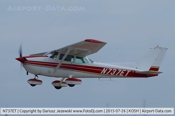 N737ET, 1977 Cessna 172N C/N 17269367, Cessna 172N Skyhawk  C/N 17269367, N737ET