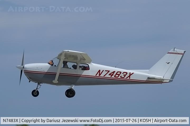 N7483X, 1960 Cessna 172B C/N 17247983, Cessna 172B Skyhawk  C/N 17247983, N7483X