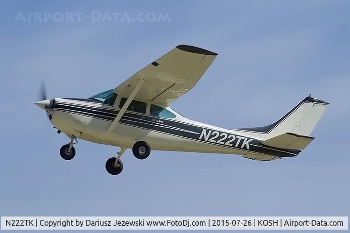 N222TK, 1967 Cessna 182K Skylane C/N 18257973, Cessna 182K Skylane  C/N 18257973, N222TK