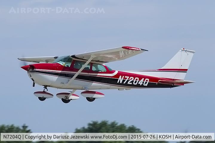N7204Q, 1972 Cessna 172L C/N 17260504, Cessna 172L Skyhawk  C/N 17260504, N7204Q