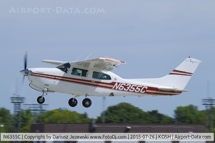 N6355C, 1980 Cessna T210N Turbo Centurion C/N 21063874, Cessna T210N Turbo Centurion  C/N 21063874, N6355C