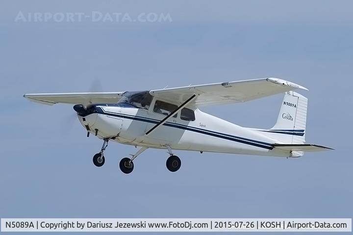 N5089A, 1955 Cessna 172 C/N 28089, Cessna 172 Skyhawk  C/N 28089, N5089A